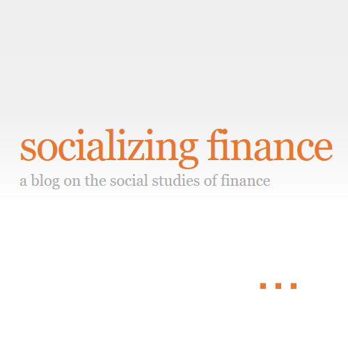 Socializing Finance