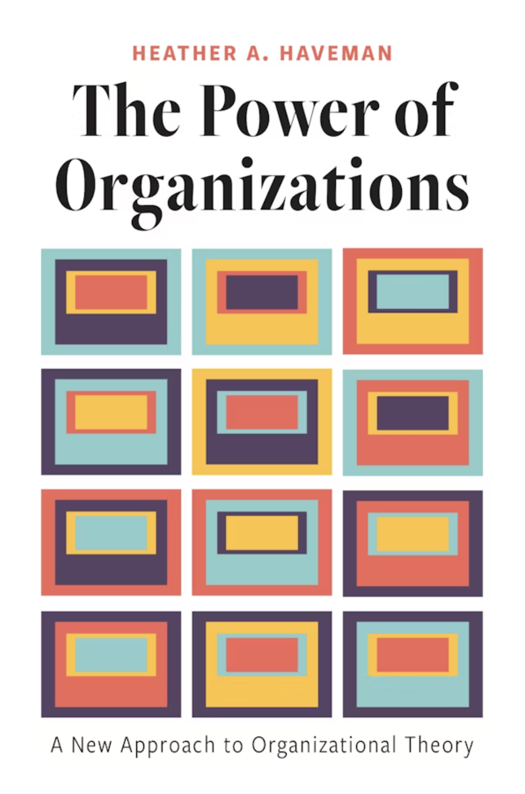 The Power of Organizations: A New Approach to Organizational Theory - SASE